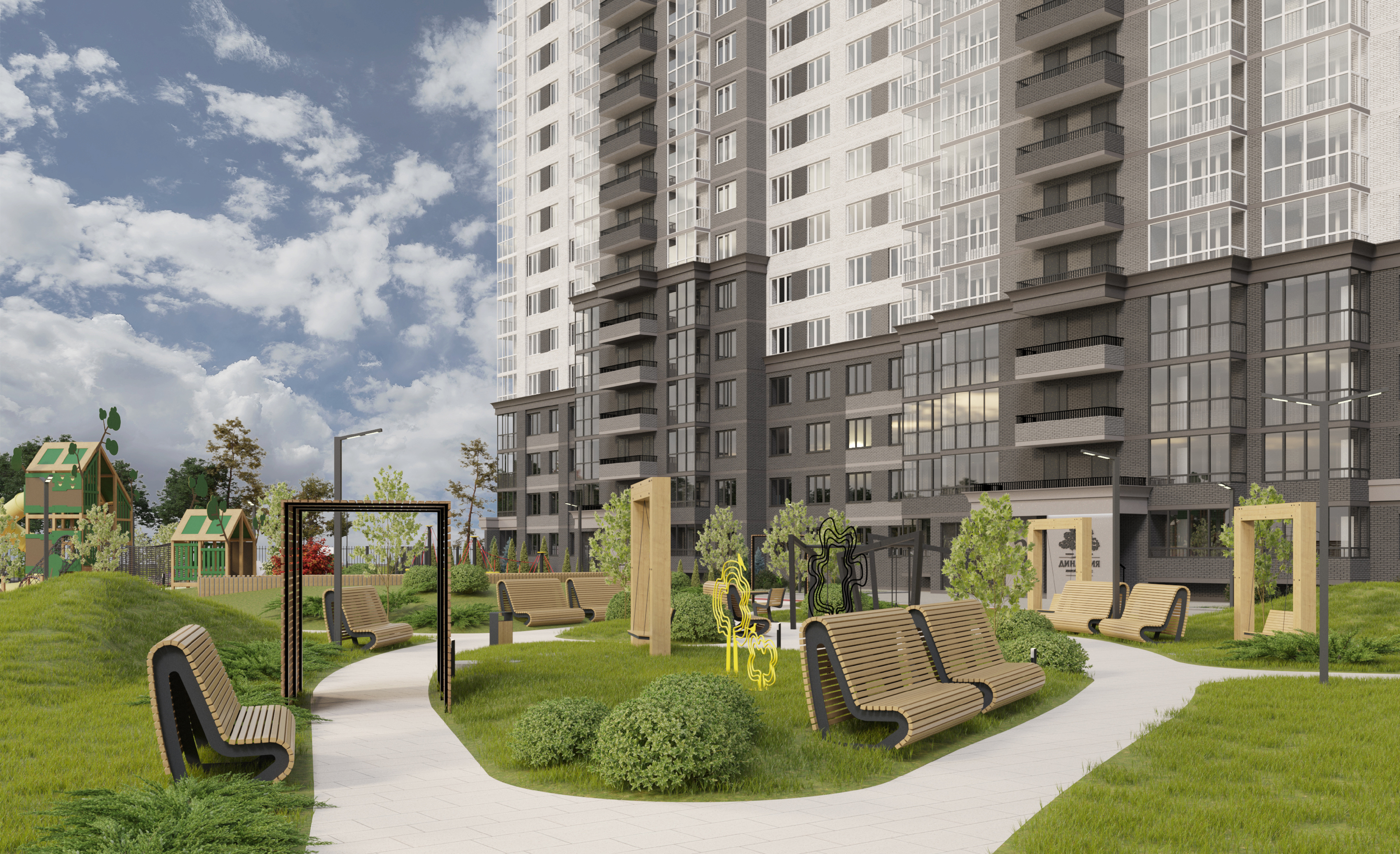 ЖК Династия 62316